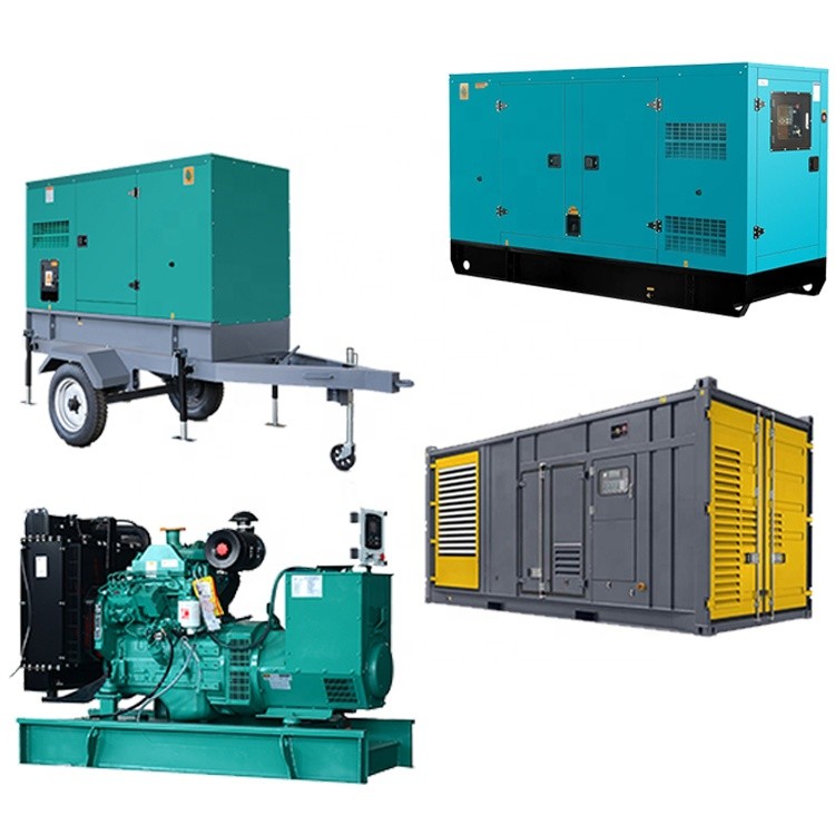 Diesel oil fuel Engine 400KW 500KVA Diesel Generators Sets with Weichai engine