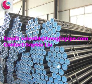 China API 5L seamless steel pipes on sale