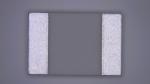 RoHS 0.125 Watt 0.5 Watt Chip Resistors 0.8*1.6mm 1.25*2mm