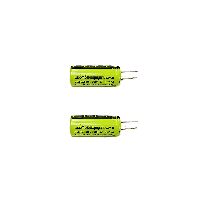 UN38.3 HCC1735 Rechargeable Lithium Ion Battery 3.7 V 750mah