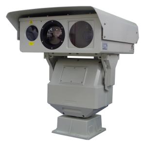 Quality FCC PTZ infrared Night Vision Camera , Railway Long Range Surveillance Camera wholesale