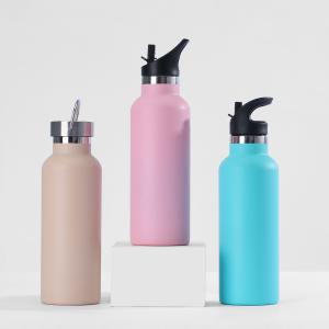 Quality 12oz 18oz 32oz Insulated Water Bottles 18/8 Stainless Steel wholesale
