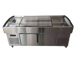Quality Corrosion Resistant Butcher Meat Freezer 220V Electric wholesale