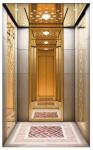 Noiseless Residential Traction Elevator VVVF Control Home Lifts