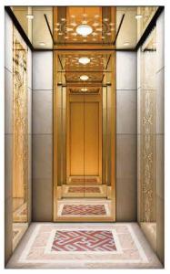 Quality Noiseless Residential Traction Elevator VVVF Control Home Lifts wholesale