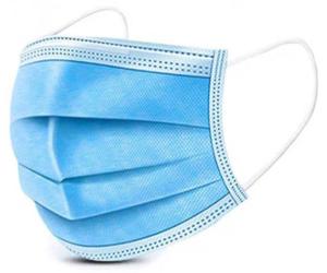 Quality 3 Ply Meltblown Nonwoven Disposable Protective Face Mask wholesale