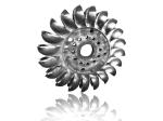Pelton Water Turbine Runner For Hydro Turbine