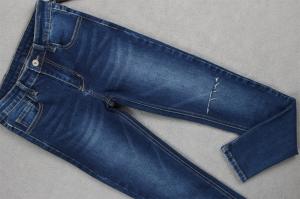 Quality 10.3 Ounce Stretch 58 59&quot; width 10 Oz Denim Fabric For Lady Skinny Jeans wholesale