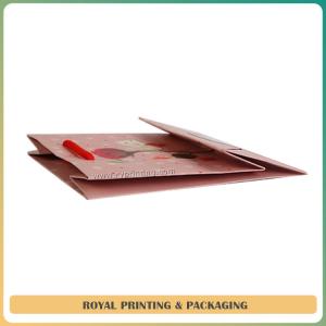 Quality high quality luxury but cost-effective colorful paper bag printing wholesale
