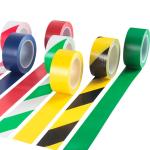 Warning Adhesive Safety Tape For Industry Ground Sticker PVC Caution Tape Floor