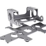 Lowcost Custom Sheet Metal Fabrication Metal Parts Aluminum 6061 7075 5052 7050