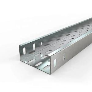 Quality Customizable Hot Dip Galvanized Cable Tray Cable Protection Metal Electrical Trunking wholesale