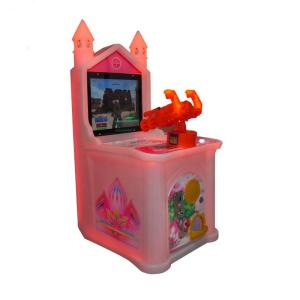 Quality Castle Series Kids Arcade Machine Simulator Shooting Coin Operated For Amusement Park wholesale