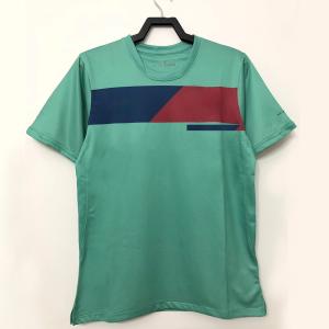 Quality Breathable Retro Soccer Jerseys Digital Printing Green Football Jersey wholesale