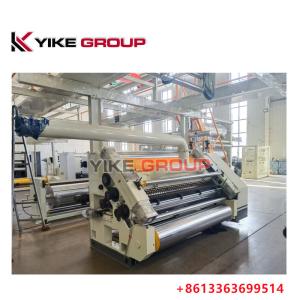 Quality YK-1800 Fingerless Vacuum Adsorption Single Facer Corrugated Machine From YIKE GROUP wholesale