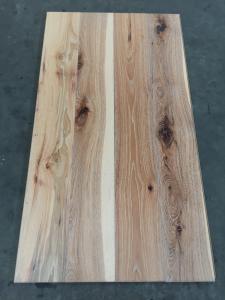 Quality Hickory HDF engineered hardwood flooring to USA with poplar finishing wholesale