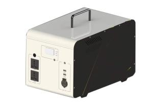 Quality Outdoor Portable Energy Storage System , Portable Power Station 1500w 220 Volt wholesale
