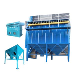 Quality Industrial Environment Protection Portable Bag Filter Dust Collector with 18m2 Workshop wholesale
