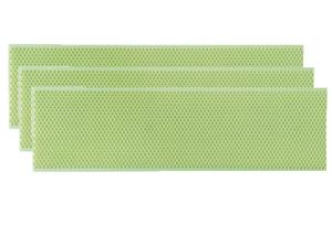 Quality Green Plastic Beeswax Foundation Sheet Bulk Wholesale for Beekeepers wholesale