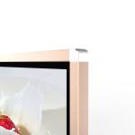 55 Inch Infrared Touch Screen Wall Mounted Advertising Screen 1080P Resolution