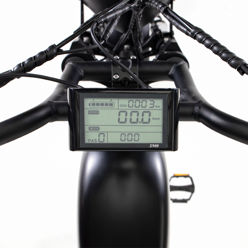 Electric Hybrid Bike Max Speed 30-50Km/h 1000w 20ah Brushless Motor Aluminum Alloy Frame