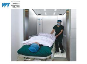 China VVVF Control Hospital Bed Elevator Adopts Gearless Drive Machine Room Type on sale