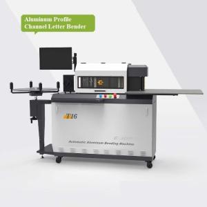 Quality Aluminum Profile Sign LED Signage Letter Making Channel Letter Bender Machine at 50Hz wholesale