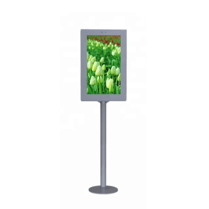 Urhealth 43-inch outdoor information kiosk LCD advertising totem pole floor-standing advertising pole