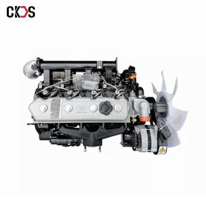 Quality Chinese Factory Wholesale USED SECOND-HAND COMPLETE DIESEL ENGINE ASSY Japanese Isuzu Truck Spare Parts for ISUZU 6WF1 wholesale