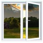Heat Control One Way Window Film 97% UV Rejection 0.15mm Thick Tint Mirror