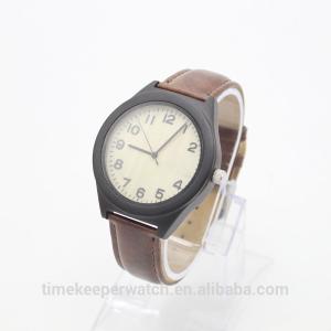 Quality charm wood watches with your logo , leather wood wristwatches oem ,wholesale in China . wholesale