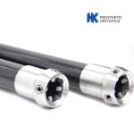 220mm Prosthetic Carbon Fiber Tube Adapter