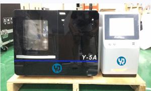 Quality Tool Magazine 60000rmp Dental Milling Machine 5 Axis Zirconia Mills wholesale