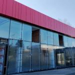 6063-T5 Aluminum Hidden Frame Glass Curtain Wall for Building