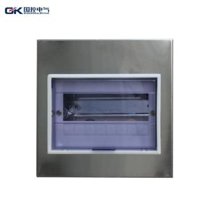 Quality Anti - Corrosion Lighting Distribution Board , Residential 30 Amp Electrical Panel Box wholesale