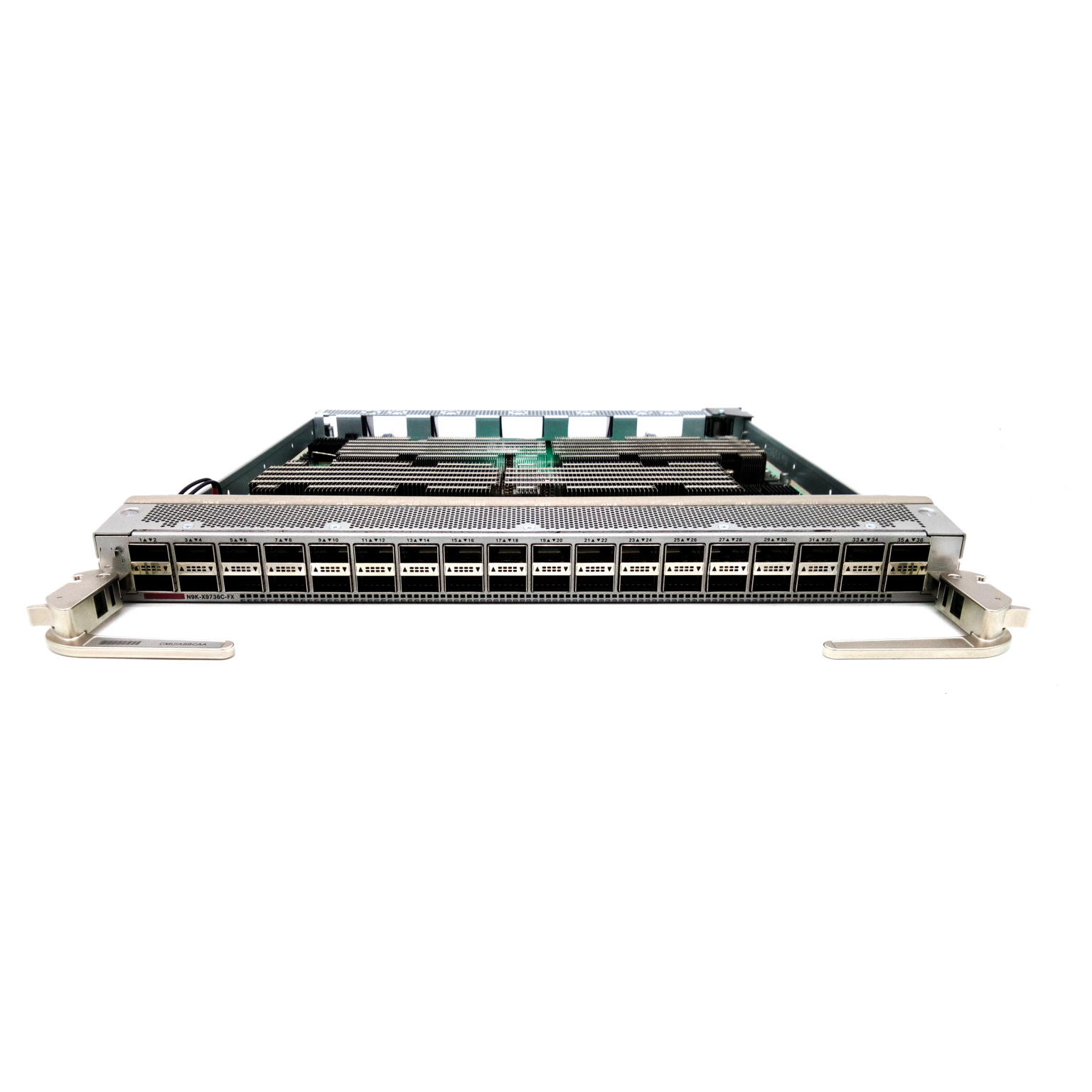 Networks N9K-X9736C-FX 9500 36 Port 100G NX-OS Agg ACI Spine MACSec Line Card Network Switches