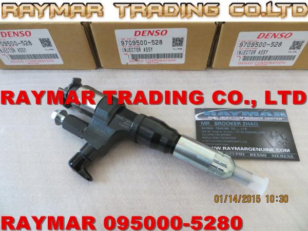 DENSO Common rail injector 095000-5280 for HINO TRUCK J08E 23910-1360, 23670