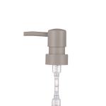 ISO Certified 28/410 Dispenser Pump for Cosmetics Bottle Bathroom Pump in White