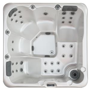 Quality 5 People Whirlpool Massage Hot Tub Outdoor Spa Tub With Colorful LED Light wholesale