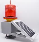 ISO9001 Red Aircraft Warning Lights For Buildings , Aviation Obstruction Light