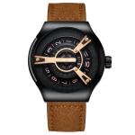 3BAR Waterproof Alloy Quartz Wrist Watch Mineral Glass 13mm Case