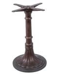 Metal Cast Iron Restaurant Table Bases / Powder Coating Tulip Table Base