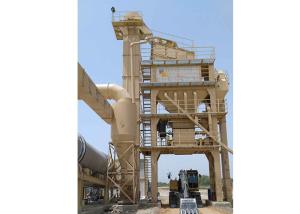 Quality Small Bitumen Mixing Plant / Asphalt Plant Equipment High Temperature Resistance wholesale