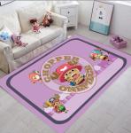 Cartoon polyester Fiber Living Room Floor Carpet Special Style