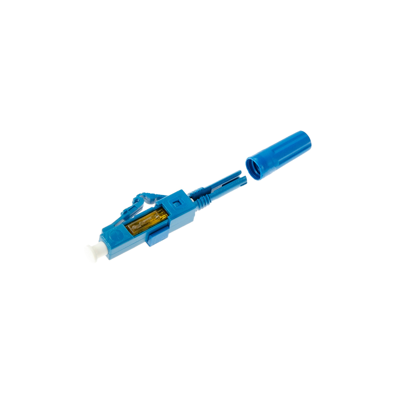 1 Port / 2 Ports / 4 Ports LC APC UPC PC Optic Fiber Adapter for Smooth Connection