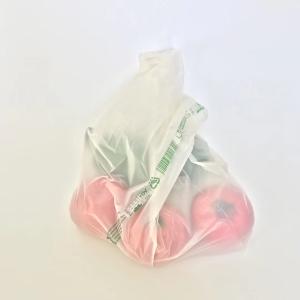 Quality Flat 100% Biodegradable Food Packaging Bags EN13432 Semi - Transparent wholesale