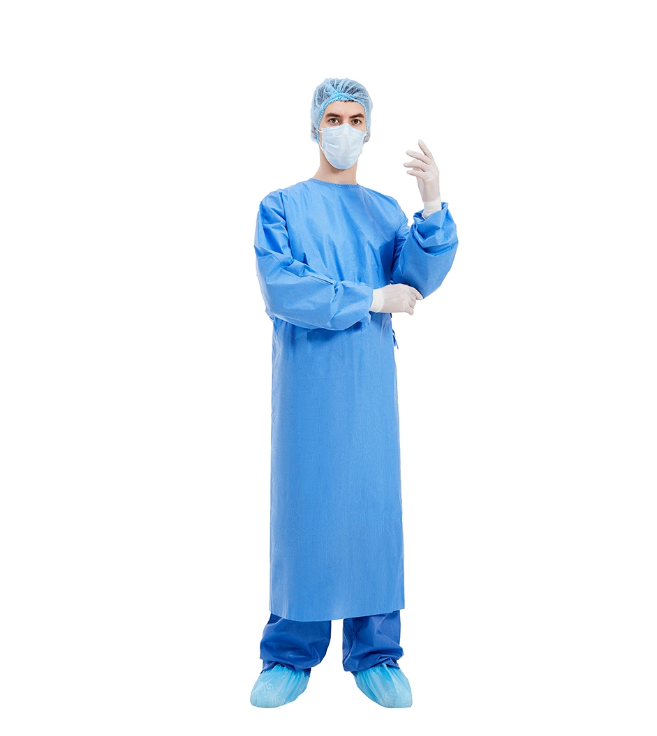 HH Non Toxic Waterproof Surgical Gowns CE Standards