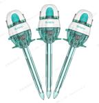 12mm Trocar Plastic Tip Surgical Instruments Disposable Optical Trocar 12mm