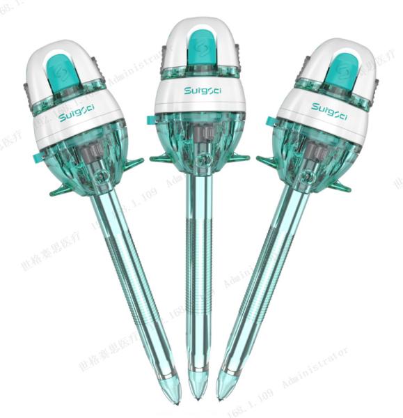 12mm Trocar Plastic Tip Surgical Instruments Disposable Optical Trocar 12mm