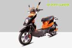 25km/H Electric Pedal Assist Scooter With Removable Battery